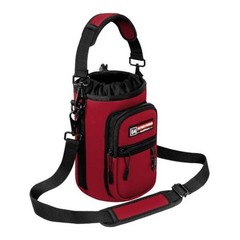 NATURE PIONEOR Neoprene Insulated Water Bottle Holder with Shoulder Strap 64 oz