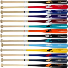 SSK Z9 Professional Edge Comp Baseball Coaches Wood Fungo Bat 33″ 35″ 37″