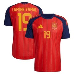 SO HOT!! NWT Lamine #19 Yamal2026 Home MEN Jersey Fan WC