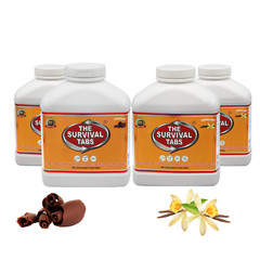 Survival Tabs 60-Day 720 Tabs 25-Year Shelf Life Non-GMO Gluten-Free