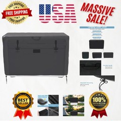 Easy-Clean Waterproof Cooler Cover with Handles – Perfect for Camping & Picnics