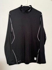 Nike Golf Tour Performance/Pro Combat Dri-Fit Pullover size Large in Black