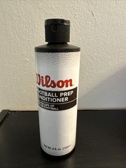 Wilson Football Prep Conditioner 8 oz Professional Formula Container New