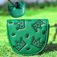 Lab DF3 Golf Putter Cover Magnetic Closure Green Center Shafted