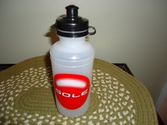 SOLE Bicycle Water Bottle, NEW NOS, OFFICAL SOLE, Rare Not Available Many Places