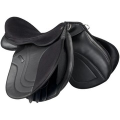 All-Purpose Saddle- 3 SIZES- BLACK OR BROWN