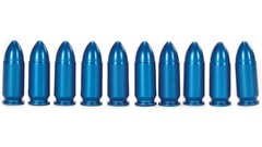 Pachmayr A-Zoom Precision Metal Snap Caps 9mm Blue 10 Pack 15316