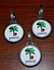 RARE… Emirates Golf Club Dubai UAE Golf Bag Tag – 3 available