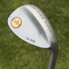 Carbite Golf CS200 Check Mate 50* Pitching Wedge Copper Face Steel Shaft RH
