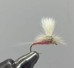 One Dozen (12) – Parachute Pink Haze – Dry Fly