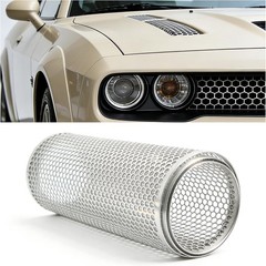 40×13 6mm Honeycomb Grill Mesh Car Grille Inserts for Bumper Aluminum