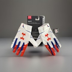 Under Armour Texas Houston Texans F7 Glue Grip LE Football Gloves Youth Small