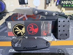 Microtech SOCOM Alpha Mini T/E Sheath Kydex, Black