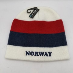 Rokk Norwegian Brand Norway Unisex One Size Beanie Hat Cap NWT