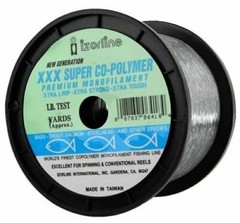 Izorline XXX Super Co-Polymer Fishing Line – Smoke * Choose Size: 2-60lb –