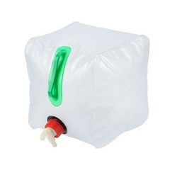 10/20L Collapsible Water Container with Spigot Camping Water Storage Jug
