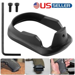 NEW Flared Aluminum Magwell Fit for PSA Dagger Compact – Black High Quality