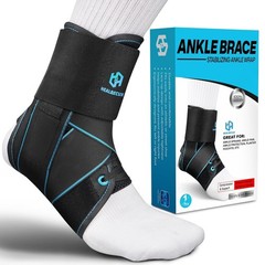 Lace Up Ankle Brace Support for Sprained Ankle Plantar Fasciitis MEDIUM SIZE