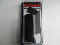Ruger Factory OEM Magazine; For LC9; Holds 7 Rounds of 9mm; 90363