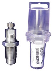 Lee Carbide Sizer Sizing Crimp Die Only Reloading Equipment 9 mm luger 90548