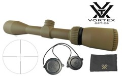 Vortex FLAT DARK EARTH Cerakote Crossfire II 3-9x40mm Dead-Hold BDC CF2-31007