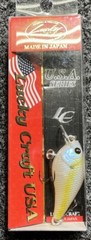 Lucky Craft LC 0.3 Squarebill Crankbait•Floating •Chartreuse Shad•