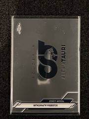 2020 Topps Chrome Formula 1 F1 #117 Scuderia Alphatauri