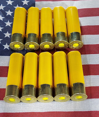 20 GAUGE 2 3/4″ SNAP CAPS TRAINING ROUNDS SET OF 10 «SAFETY YELLOW» 1 oz ea