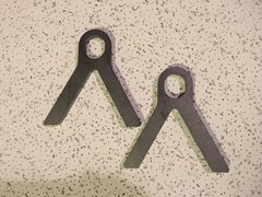 AR500 Steel 1/4″ Target Stand 3/4 EMT Conduit SCH40 or 1″ Pipe Set of 2 USA MADE