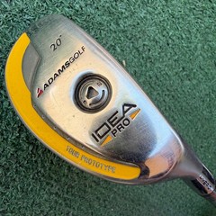 ADAMS GOLF IDEA PRO TOUR PROTOTYPE Hybrid 20° Steel Shaft Stiff 39.5″