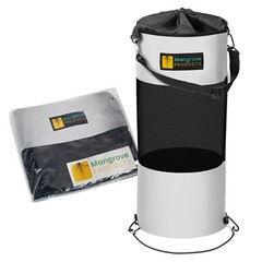 Boat Trash Bag (White-Mesh) Portable, Easy to Clean and Fast Dry Boat Trash Bag