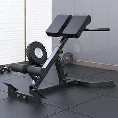 Hyper-Extension Roman Chair – Adjustable Lower Back Bench Machine—