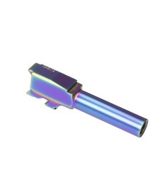 Glock 43 Crowned Barrel Rainbow