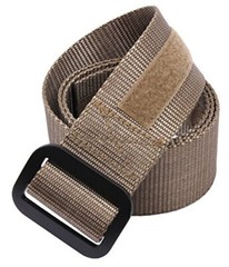 Rothco 44599 Coyote Military Riggers Belt – Coyote – XL