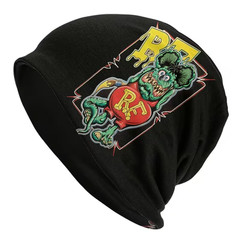 New Rat Fink #16 Men Women Knit Beanie Winter Cap Hat «One Size Fits Most»