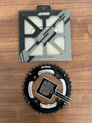 FSA Full Speed Ahead 38/24T Black Chainring