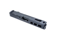 Glock 19 Complete Slide Gen 1-3 PORTED BLACK CERAKOTE RMR OPTIC READY