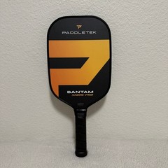 Paddletek Bantam Sabre Pro Pickleball Paddle – Yellow Pickleball Paddle