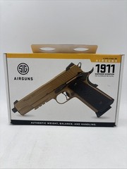 SIG SAUER 1911 Emperor Scorpion CO2 Blowback 4.5mm BB Semi-Auto Air Pistol NEW