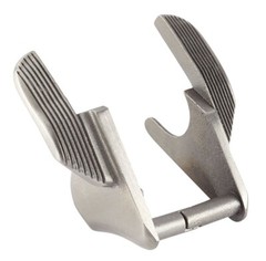 Wilson Thumb Safety High Ride 1911 Stainless Steel Handgun Ambidextrous – 423S