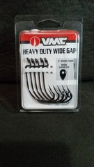 VMC Heavy Duty Wide Gap Hooks 5/0 5 Pc