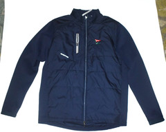 Zero Restriction Men’s Size M Navy Blue LACC Exclusive Jacket 100% Polyester