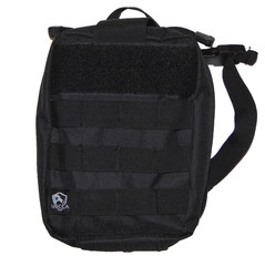 USCCA MOLLE Tactical EDC Bag Set Black CCW Concealed Carry 2-Piece Pouch Kit