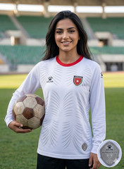 Official Jordan National Football Jersey Long Sleeve