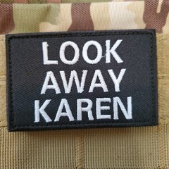 Tactical Morale Patch Hook and Loop