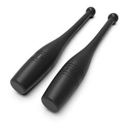 Synergee Indian Clubs 1lb, 2lb, 5lb, 10lb & 15lb. Power Clubs – Exercise Weig…
