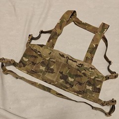 OLD GEN Blue Force Gear Ten Speed Chest Rig Multicam RANGE GEAR DELTA CAG UNIT