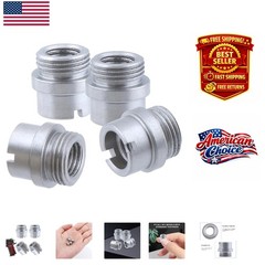 Durable 416 Stainless Steel Grip Screw Bushings for All Standard 1911 Models