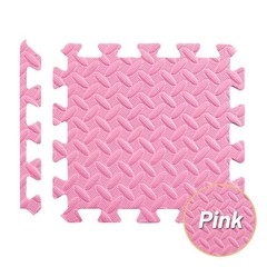 4-20PC Interlocking EVA Foam Puzzle Mat – Gym & Home Exercise Flooring Tiles