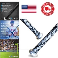 Multicolor Bat Grip Tape for Baseball 4 Count Easy to Apply Non Toxic Material